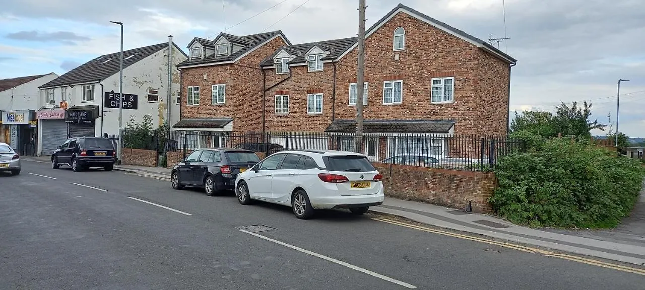 Penzion Hotel Hall 3 Leeds